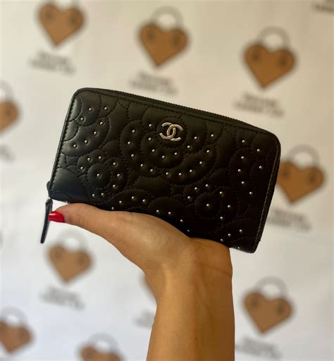 nuovi modelli pochette chanel|portafoglio Chanel.